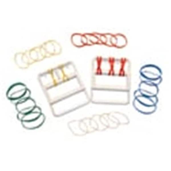 Fabrication Enterprises Fabrication Enterprises 10-1865 Cando Latex Free Rubber-Band Hand Exerciser With 25 Bands 10-1865 - main